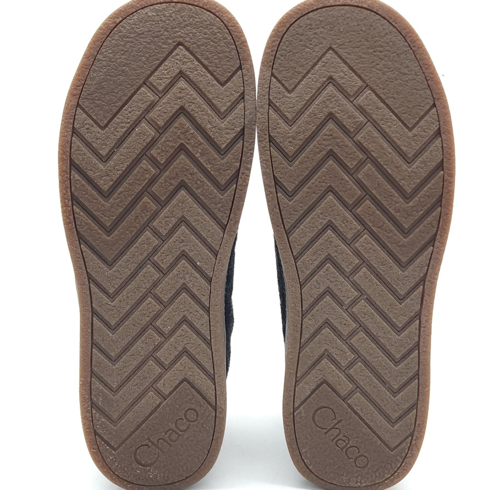 Chaco JCH107491 Mens Revel Chelsea Cozy Vegan Comfy Non-Slip Black Boots Size 11 - Picture 6 of 8